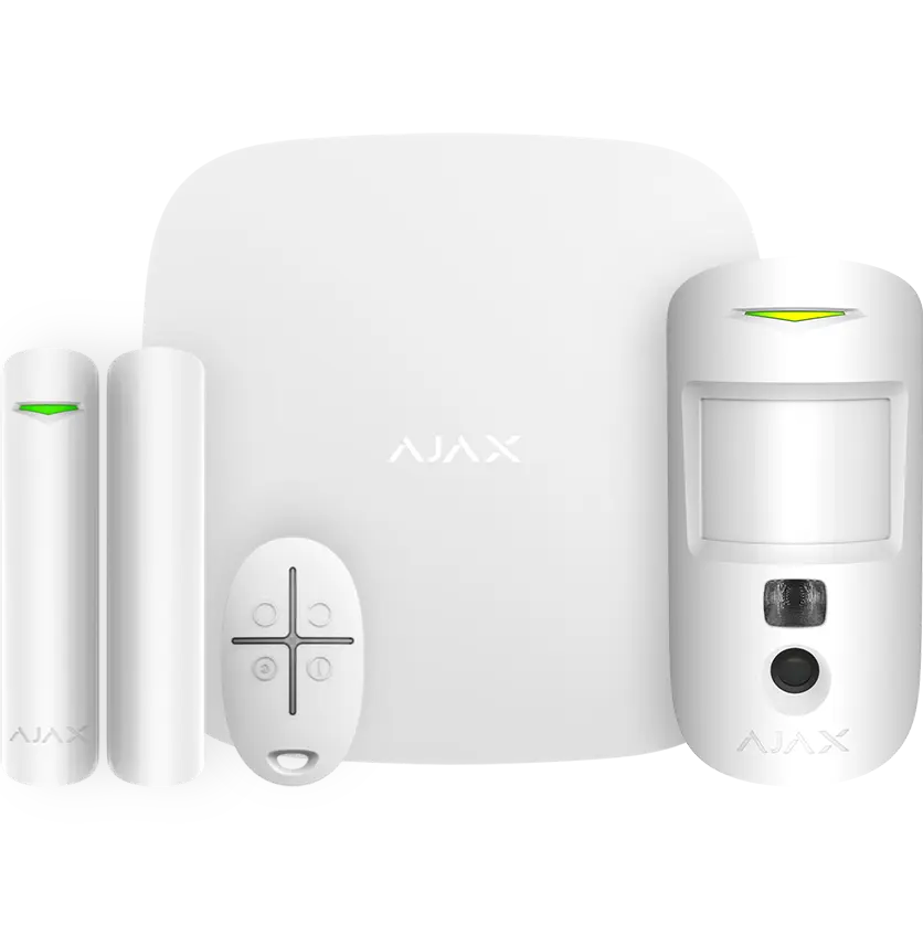 Ajax StarterKit Cam